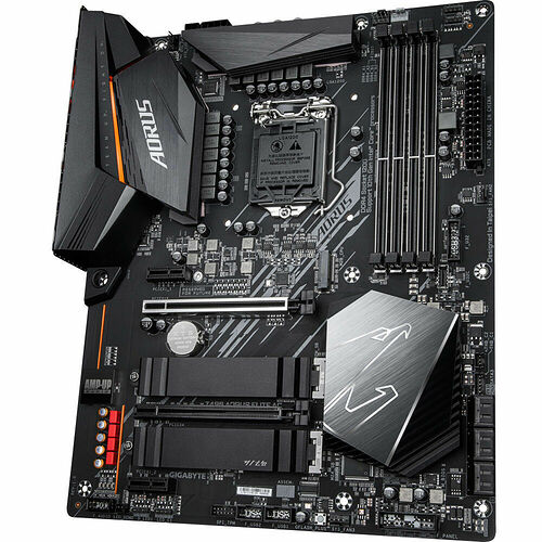 Kit évo Core i5-10600K + GIGABYTE Z490 AORUS ELITE AC + 16 Go