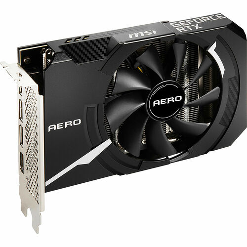 MSI GeForce RTX 3060 AERO ITX OC (12 Go) (LHR)