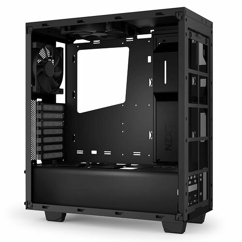 NZXT Source 340, Noir