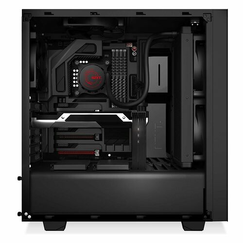 NZXT Source 340, Noir
