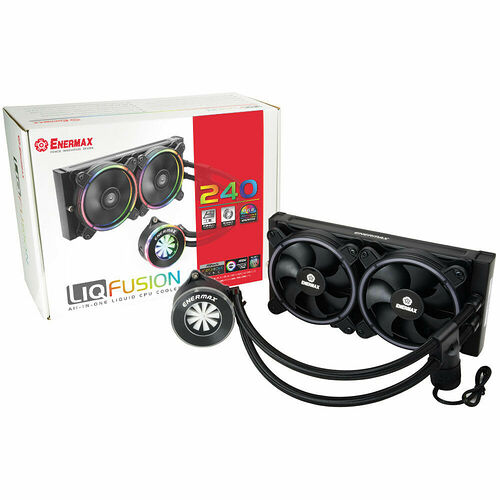 Enermax LiqFusion RGB 240 - 240 mm