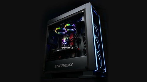 Enermax LiqFusion RGB 240 - 240 mm