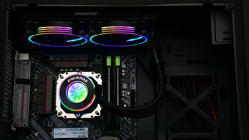 Enermax LiqFusion RGB 240 - 240 mm