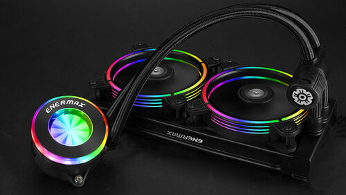Enermax LiqFusion RGB 240 - 240 mm