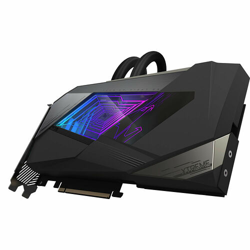AORUS GeForce RTX 3080 XTREME WATERFORCE