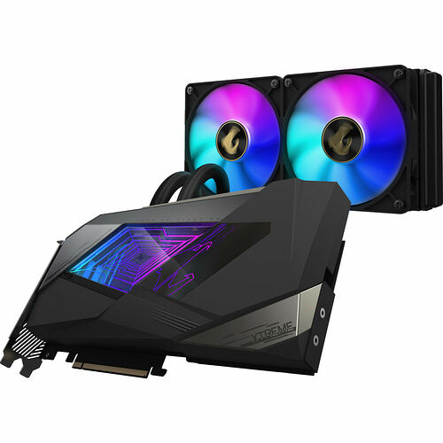 AORUS GeForce RTX 3080 XTREME WATERFORCE