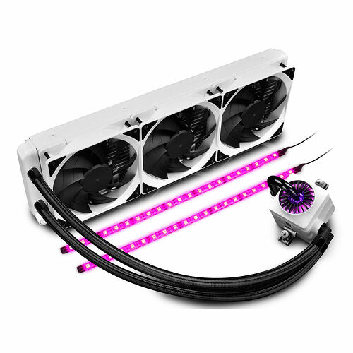 Deepcool Gamer Storm Captain 360 EX RGB, Blanc