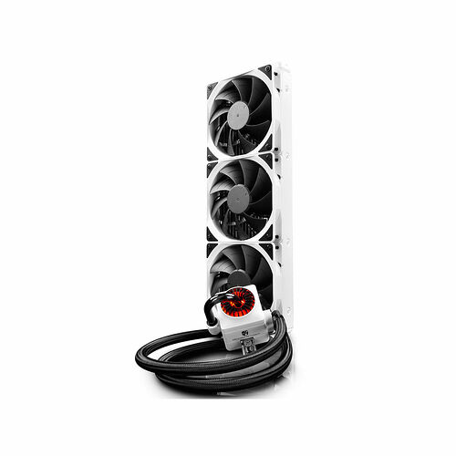 Deepcool Gamer Storm Captain 360 EX RGB, Blanc