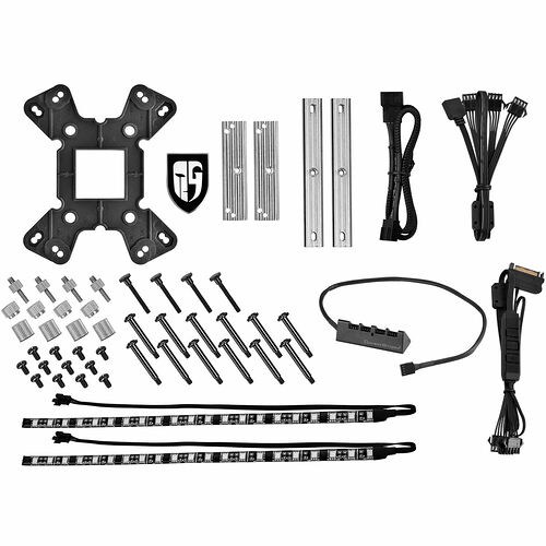 Deepcool Gamer Storm Captain 360 EX RGB, Blanc