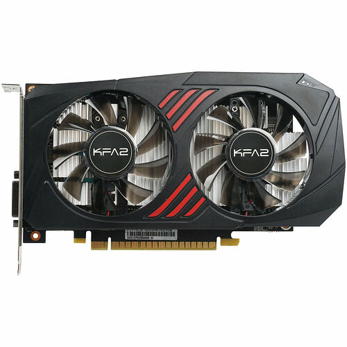 KFA2 GeForce GTX 1060 OC REDBLACK, 6 Go