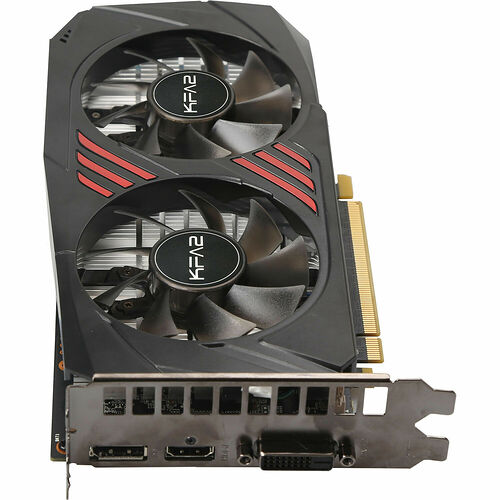 KFA2 GeForce GTX 1060 OC REDBLACK, 6 Go