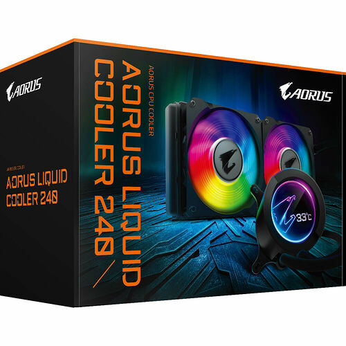 Aorus Liquid Cooler 240 - 240 mm