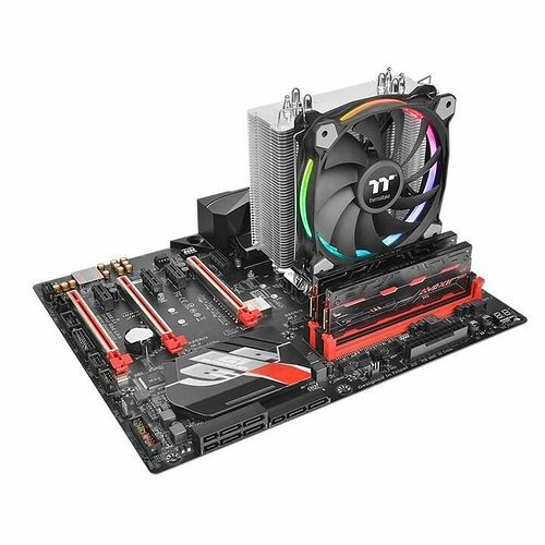 Thermaltake Riing Silent 12 RGB Sync Edition