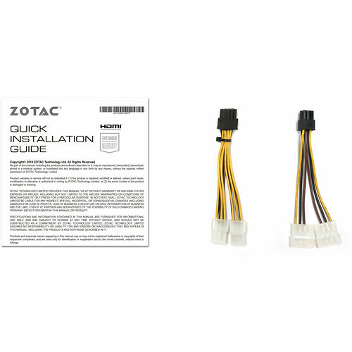 Zotac Gaming GeForce RTX 2080 SUPER Triple Fan