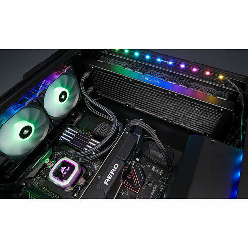Corsair H150i PRO RGB Hydro Series - 360 mm