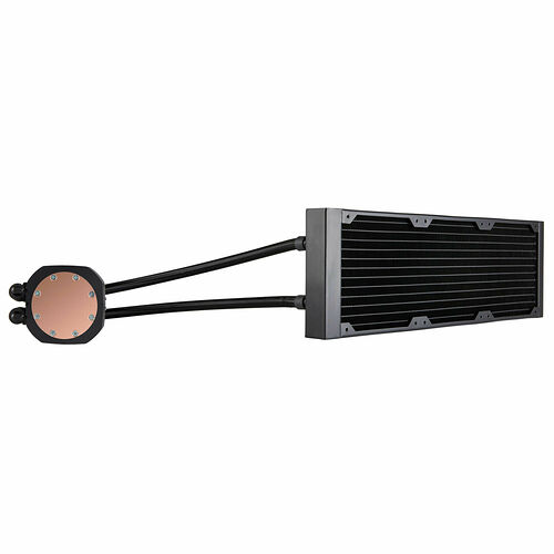 Corsair H150i PRO RGB Hydro Series - 360 mm
