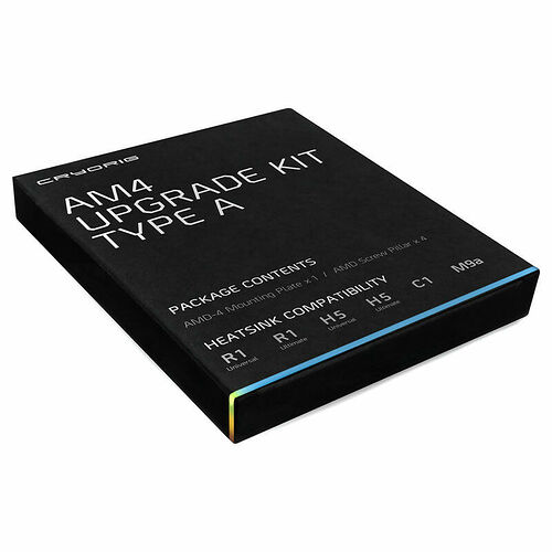 Kit de montage AMD AM4 pour ventirad Cryorig R1
