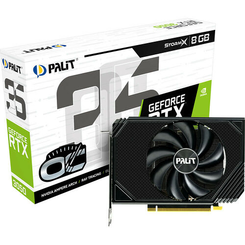 Palit GeForce RTX 3050 StormX OC (LHR)