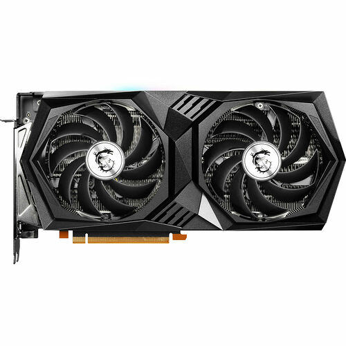 MSI GeForce RTX 3050 GAMING X (LHR)