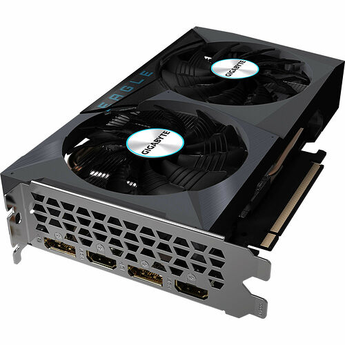 Gigabyte GeForce RTX 3050 EAGLE OC