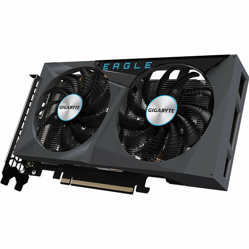 Gigabyte GeForce RTX 3050 EAGLE OC