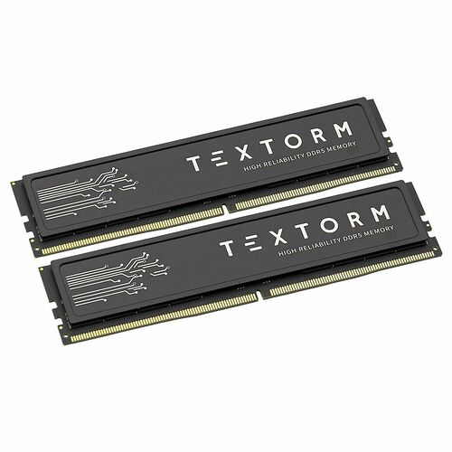 DDR5 Textorm - 16 Go (2 x 8 Go) 4800 MHz - CAS 40