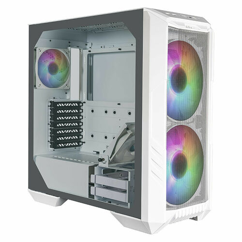 Cooler Master HAF500 - Blanc