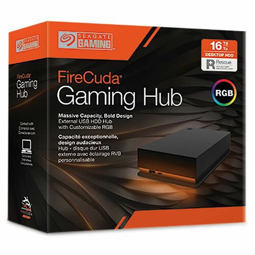 Seagate FireCuda Gaming Hub 16 To