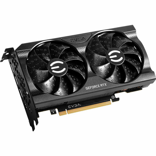 EVGA GeForce RTX 3050 XC BLACK (LHR)