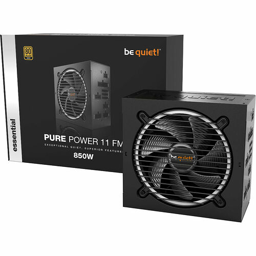 be quiet! Pure Power 11 FM - 850W