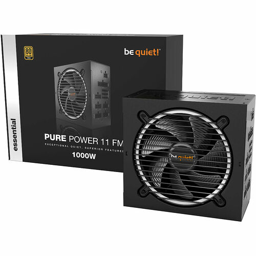 be quiet! Pure Power 11 FM - 1000W