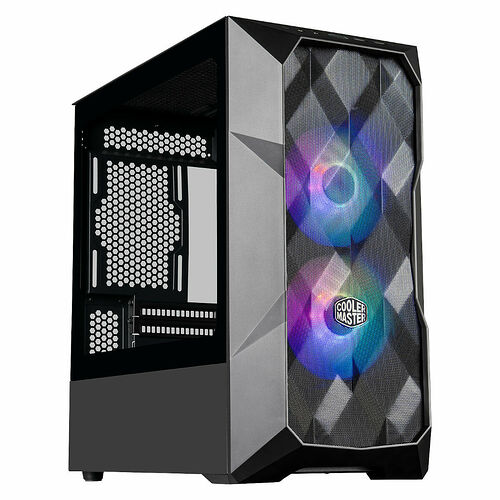 Cooler Master TD300 Mesh - Noir