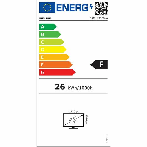Philips Momentum 27M1N3200VA Adaptive Sync
