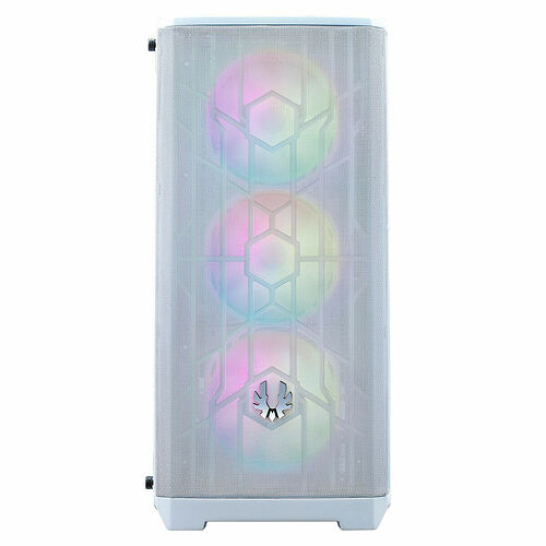 BitFenix Nova Mesh SE TG ARGB - Blanc