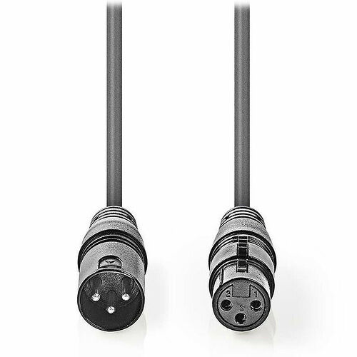 Nedis Câble XLR Symétrique M/F (3m)