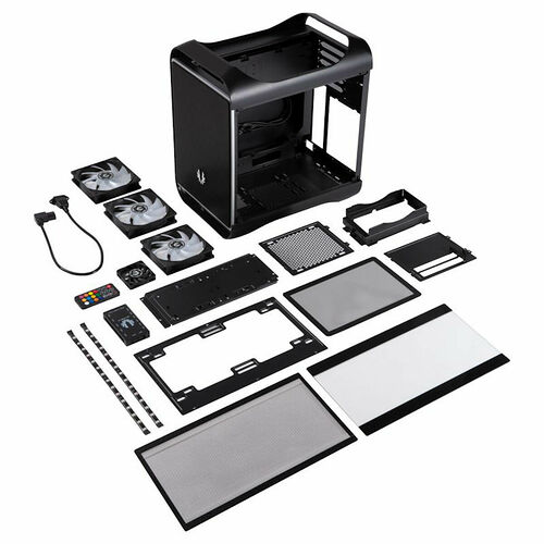 BitFenix Prodigy M 2022 ARGB - Noir