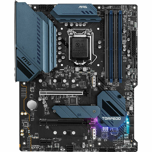 Kit évo Core i5-10400 (Tray) + MSI MAG B560 TORPEDO + Pure Rock 2 Black + 16 Go