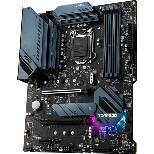 Kit évo Core i5-10400 (Tray) + MSI MAG B560 TORPEDO + Pure Rock 2 Black + 16 Go