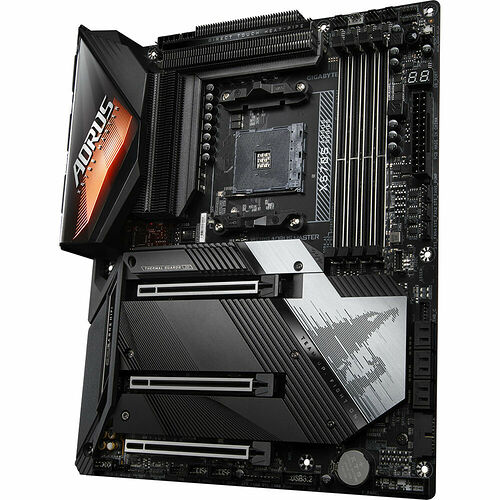 GIGABYTE X570S AORUS MASTER