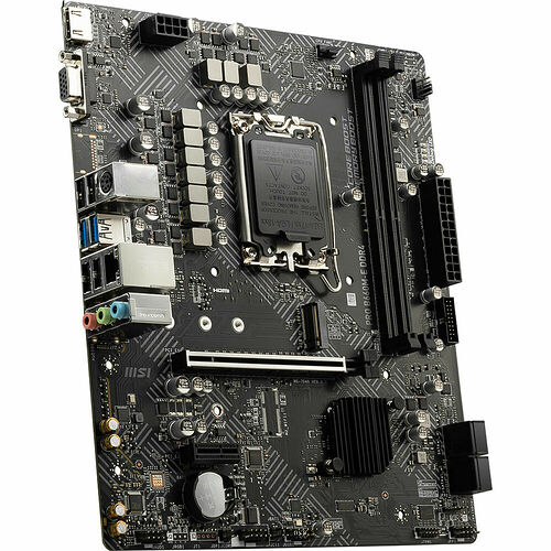 Kit évo Core i5-12400F + MSI PRO B660M-E DDR4 + VT120 Black V2 + 16 Go