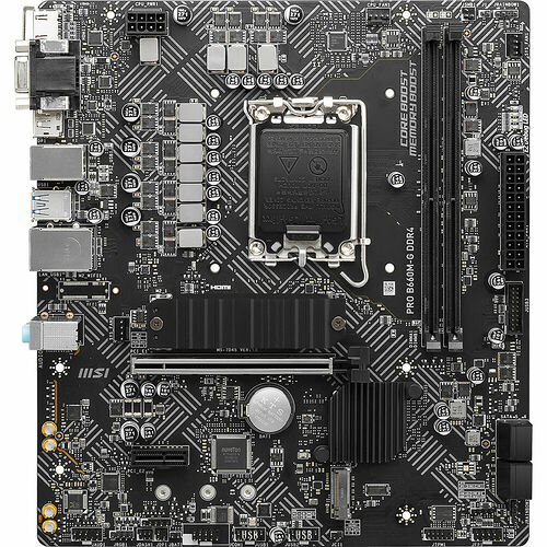 MSI PRO B660M-G DDR4