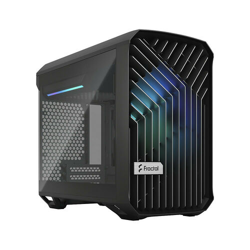 Fractal Design Torrent Nano RGB TG - Noir