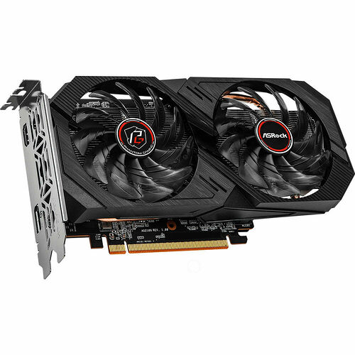 ASRock Radeon RX 6500 XT Phantom Gaming D