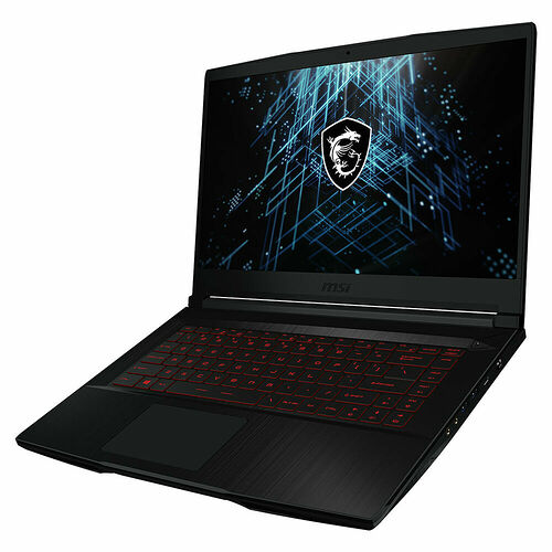 MSI Thin GF63 (12VF-250FR)