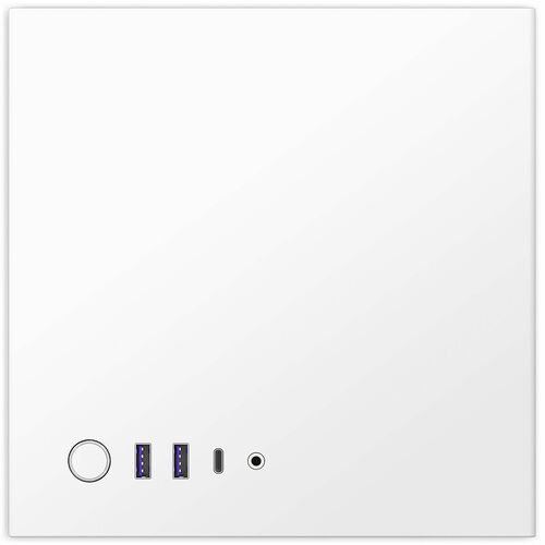 NZXT H1 V2 - Blanc - Boitier PC - Top Achat