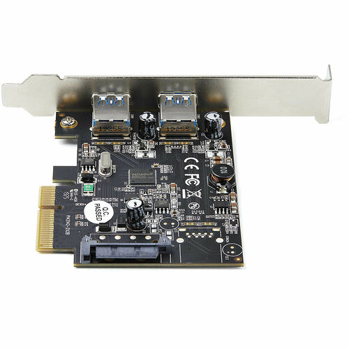 Startech Carte contrôleur USB 3.1 - 2 ports - PCI-Express