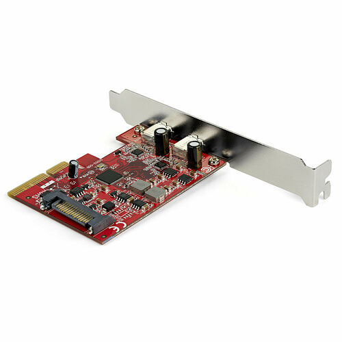 Startech Carte contrôleur USB 3.1 Type C - 2 ports - PCI-Express