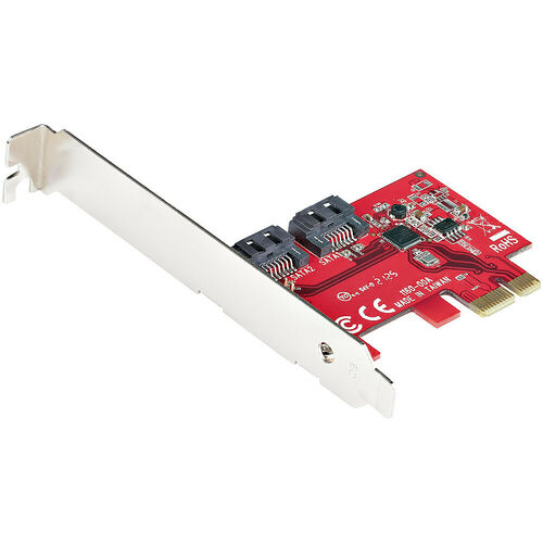 Startech Carte contrôleur SATA - 2 ports - PCI-Express