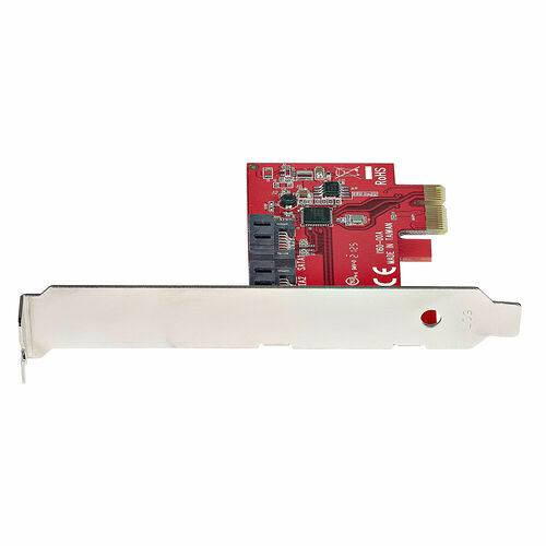 Startech Carte contrôleur SATA - 2 ports - PCI-Express
