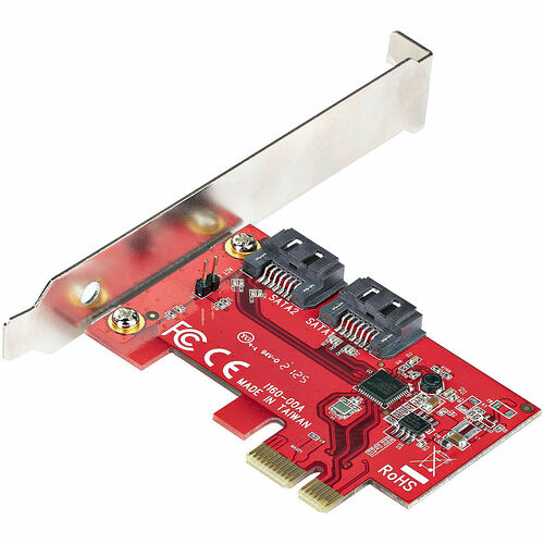 Startech Carte contrôleur SATA - 2 ports - PCI-Express